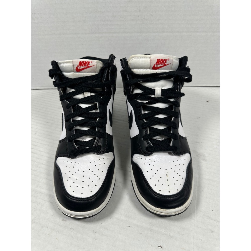Nike Dunk High Panda Black White Women DD1869-103 High Top Sneakers Size 9.5 - Picture 5 of 15